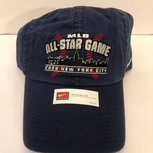 Nike MLB 2008 All Star Game NYC New York Hat Adjustable New